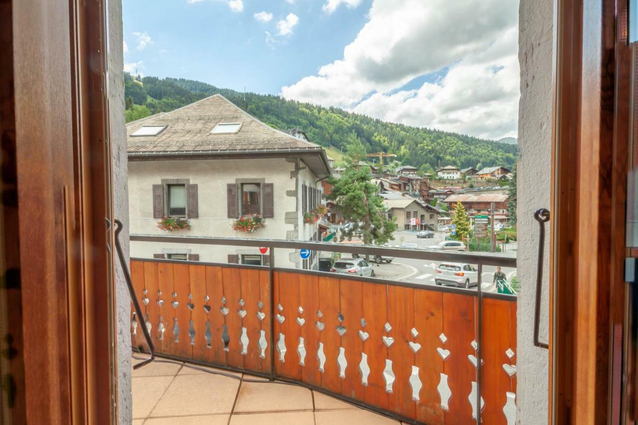Place Eglise 2 Morzine Exterior foto